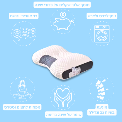 ™Solmedis - הכרית האורתופדית מבית סולמדיס