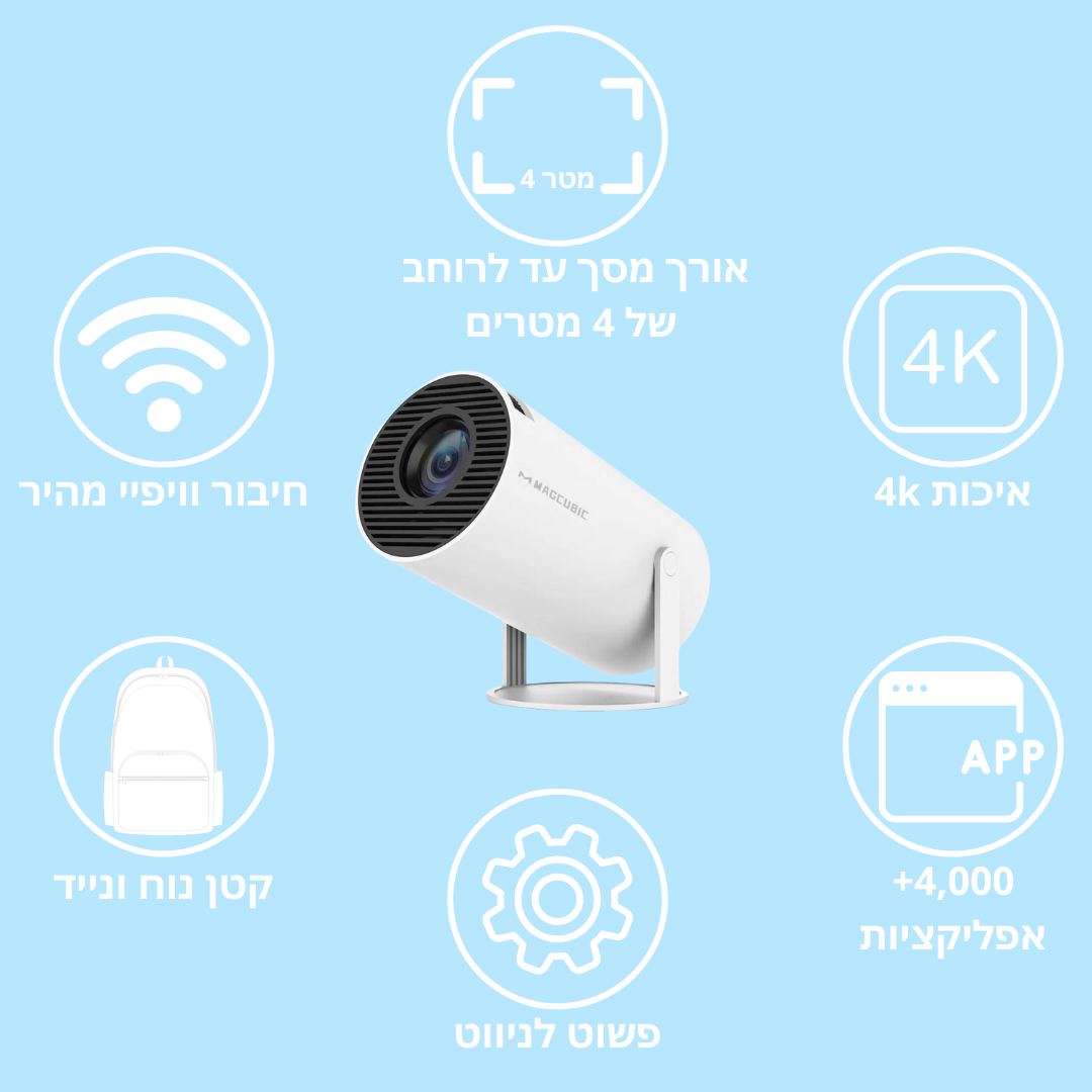 ™Solmedis - המקרן הביתי מבית סולמדיס