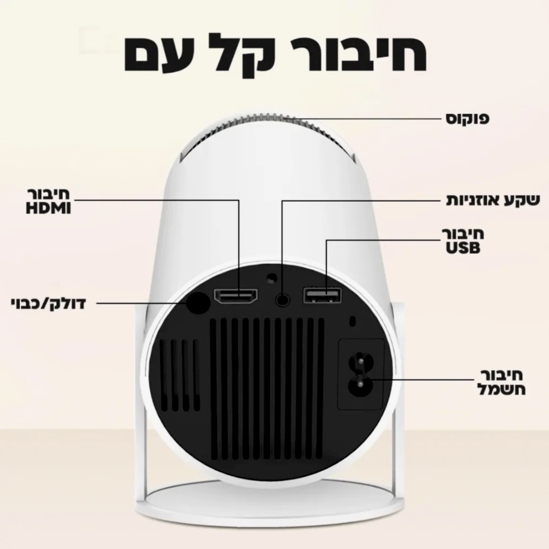 ™Solmedis - המקרן הביתי מבית סולמדיס