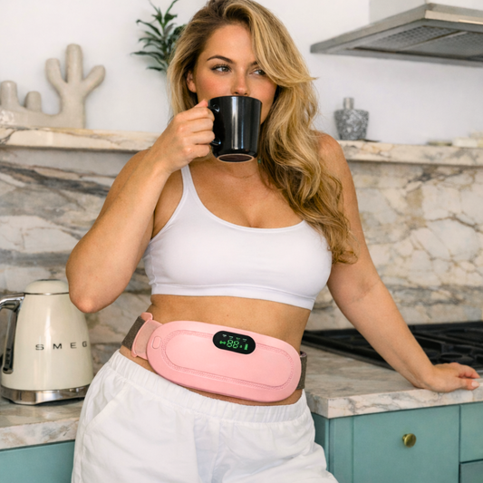 רצועה להרגעת כאבי המחזור