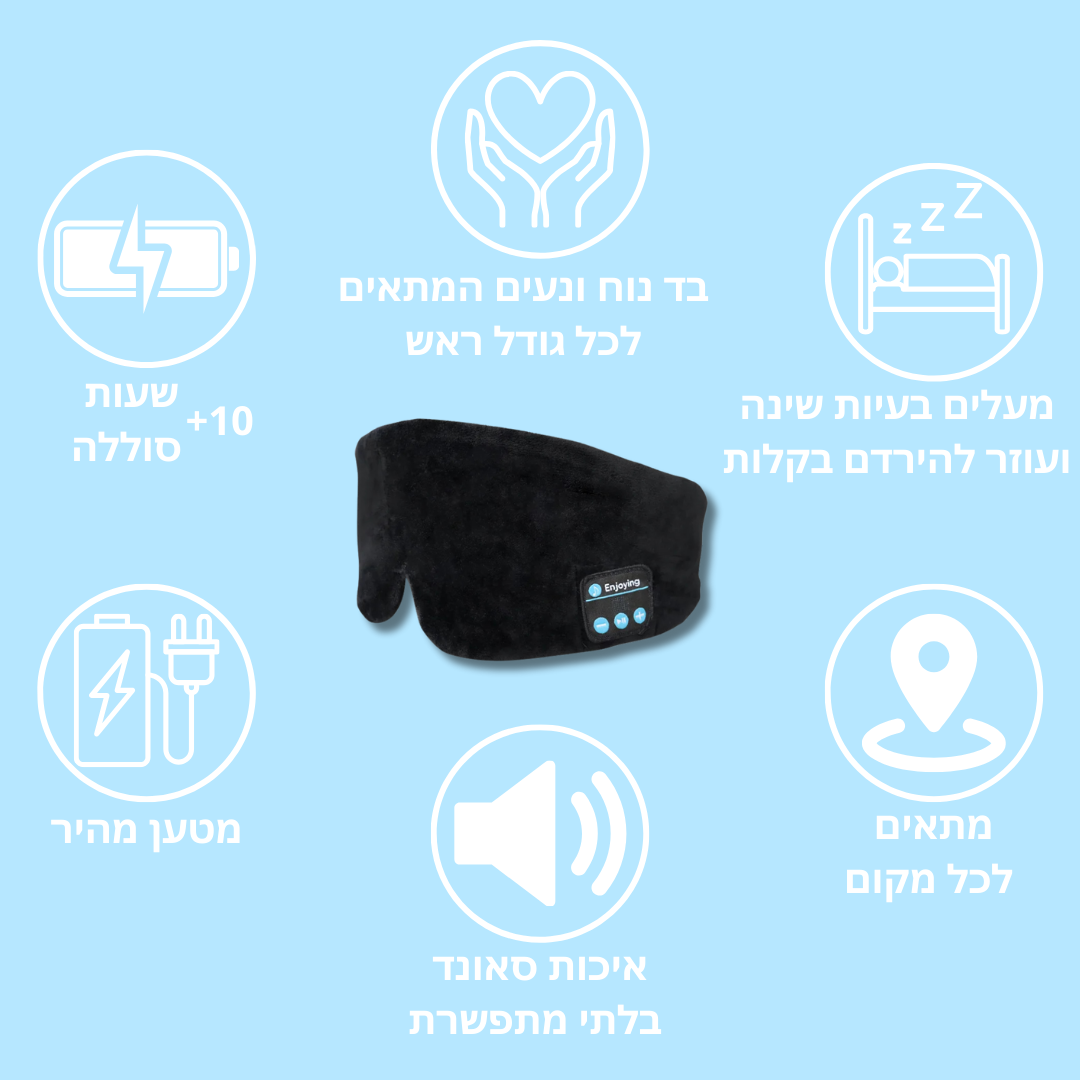 ™Solmedis - מסיכת השינה החכמה מבית סולמדיס